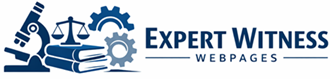 Expert witness website